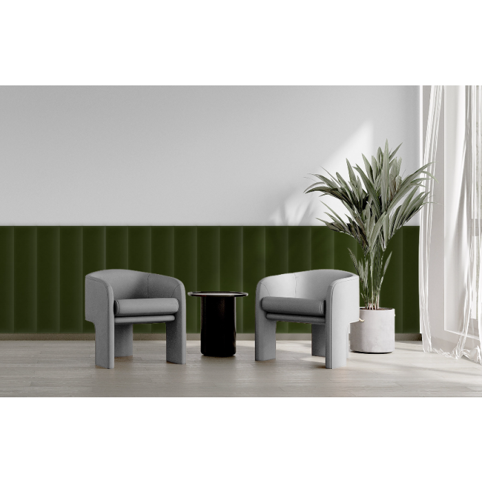 Polsterpaneel Magic Velvet Khaki